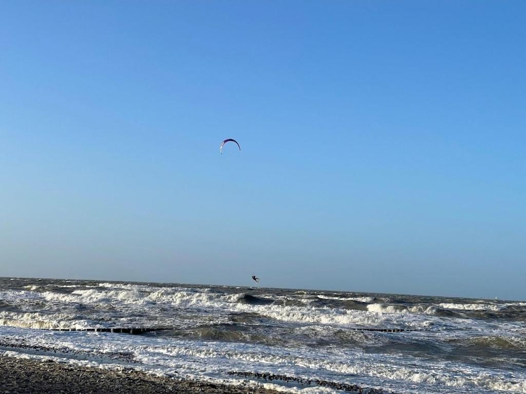 Exclusive Fewo In Warnemuende, 150M To The Beach, 2 Bathrooms, 2 Bedrooms, Sauna, Wifi And Much More. روستوك المظهر الخارجي الصورة