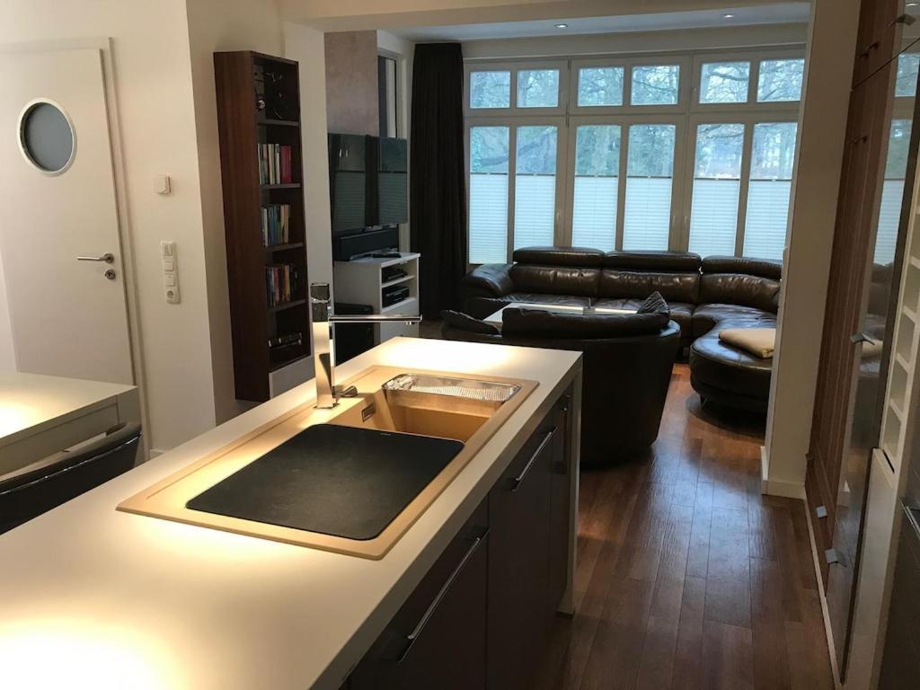 Exclusive Fewo In Warnemuende, 150M To The Beach, 2 Bathrooms, 2 Bedrooms, Sauna, Wifi And Much More. روستوك المظهر الخارجي الصورة