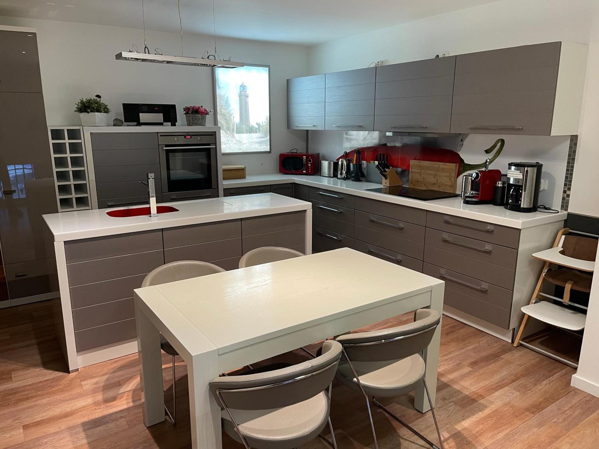 Exclusive Fewo In Warnemuende, 150M To The Beach, 2 Bathrooms, 2 Bedrooms, Sauna, Wifi And Much More. روستوك المظهر الخارجي الصورة